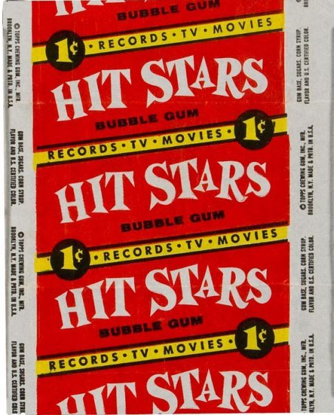 1957 Topps Hit Stars
